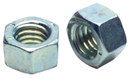 9/16-12 - Zinc / Bright - Finished Hex Nut - Top Tool & Supply