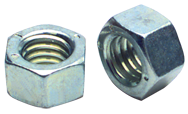 1-1/4-7 - Zinc / Bright - Finished Hex Nut - Top Tool & Supply