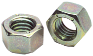 7/8-9 - Zinc / Yellow / Bright - Finished Hex Nut - Top Tool & Supply