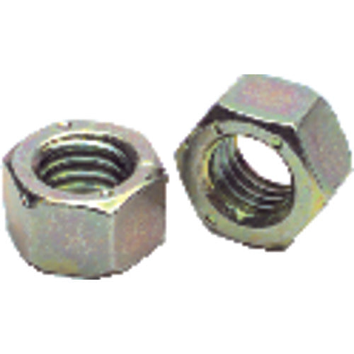 5/16″-24 - Zinc / Yellow / Bright - Finished Hex Nut - Top Tool & Supply