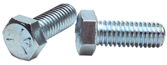 5/8-11 x 5-1/2 - Zinc Plated Heat Treated Alloy Steel - Cap Screws - Hex - Top Tool & Supply