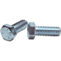 5/16″-18 × 7/8″ - Zinc Plated Heat Treated Alloy Steel - Cap Screws - Hex - Top Tool & Supply