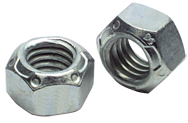 5/8-11 - Zinc / Bright - Nylon Insert Stop Nut - Top Tool & Supply