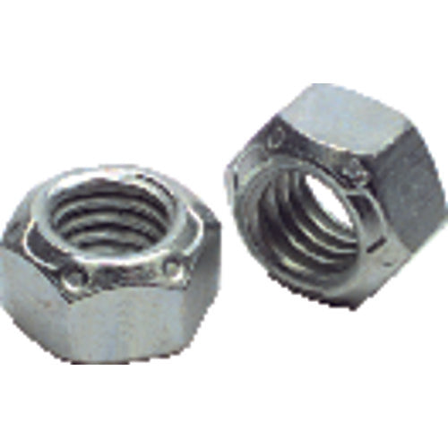 3/8″-16 - Zinc / Bright - Nylon Insert Stop Nut - Top Tool & Supply