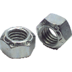 #6-32 - Zinc / Bright - Nylon Insert Stop Nut - Top Tool & Supply