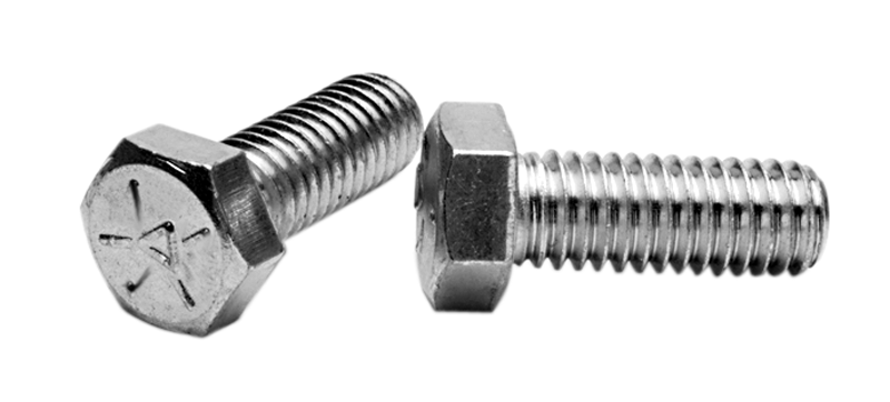 5/8-11 x 4-1/2 - Zinc / Yellow Plated Heat Treated Alloy Steel - Cap Screws - Hex - Top Tool & Supply