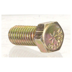 5/16″-18 × 5/8″ - Zinc / Yellow Plated Heat Treated Alloy Steel - Cap Screws - Hex - Top Tool & Supply