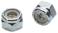 1/2-20 - Zinc / Bright - Stover Lock Nut - Top Tool & Supply