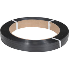 Black Poly Strapping 4500 Ft 16 × 3 - Exact Industrial Supply