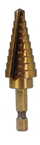 1/4 -3/4 Cobalt Step Drill - Top Tool & Supply