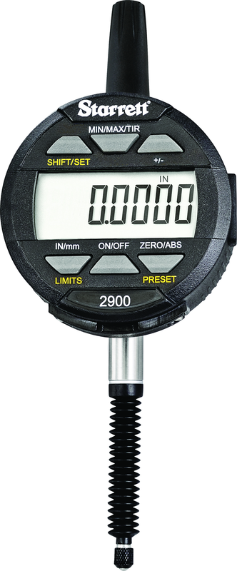 #2900-5-1 1"/25mm Electronic Indicator - Top Tool & Supply