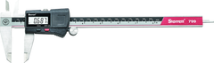 #EC799B-8/200 W/SLC 0 - 8 / 0 - 200mm Electronic Caliper - Top Tool & Supply