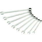 STEELMAN PRO 8-Piece Metric 144-Tooth Ratcheting Wrench Set - Top Tool & Supply