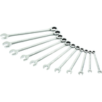 STEELMAN PRO 11-Piece Standard 144-Tooth Ratcheting Wrench Set - Top Tool & Supply