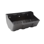 Lug Bucket Magnetic Parts Holder; with 3 High-strength Magnets and Multiple Mounting Options - Top Tool & Supply