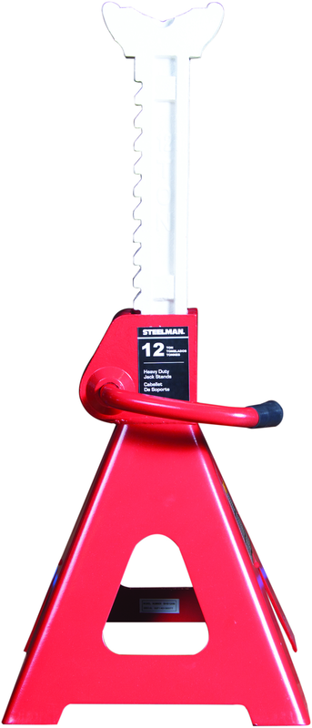 12 Ton Rated Ratchet Type Jack Stand - Top Tool & Supply