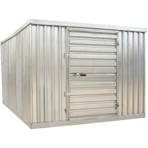 Storage Building - Double - Galvanized - Exact Industrial Supply