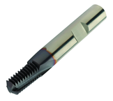 R217.53-099180AC15N 1630 9.9mm 3 Flute CoroMill Plura Solid Carbide Thread Mill w/Cylindrical Shank - Top Tool & Supply