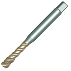 T300-XM100DE-1/4 C110 CoroTap 300 Cutting Tap with Sprial Flute UNC 1/4x20 AlCrN - Top Tool & Supply