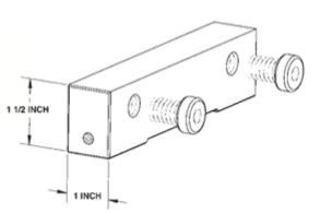 Spacer Jaws - Snap Jaws - Part #  6JCS-100 - Top Tool & Supply