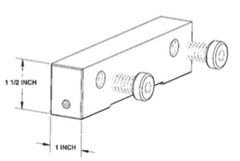 Spacer Jaws - Snap Jaws - Part #  6JCS-100 - Top Tool & Supply