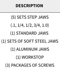 Snap Jaws - Basic 6" Set - Part #  6PKG-001 - Top Tool & Supply