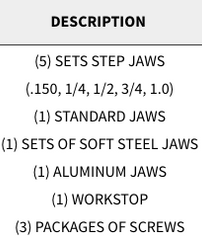 Snap Jaws - Basic 8" Set - Part #  8PKG-001 - Top Tool & Supply
