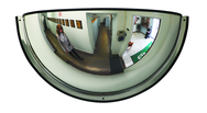 32" Half Dome Mirror -Polycarbonate Back - Top Tool & Supply