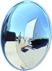 26" Dia. 3/4 Dome Mirror For Outside Corner - Top Tool & Supply