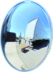 18" Dia. 3/4 Dome Mirror For Outside Corner - Top Tool & Supply