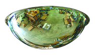 36" Full Dome Mirror-Polycarbonate Back - Top Tool & Supply