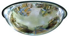 26" Full Dome Mirror- Hardboard Back - Top Tool & Supply