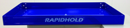 Rapidhold Second Shelf for HSK 63A Taper Tool Cart - Top Tool & Supply