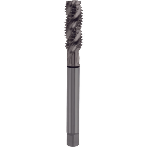 2.1 × 2.1 × 6 × 50 mm 2 Flute Square End Carbide End Mill-Plain Shank - Exact Industrial Supply