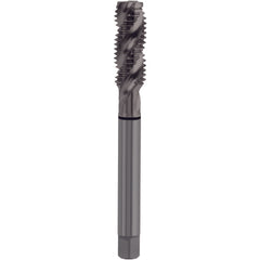 0.9 × 3 × 1.8 × 40 mm 2 Flute Square End Carbide End Mill-Plain Shank - Exact Industrial Supply