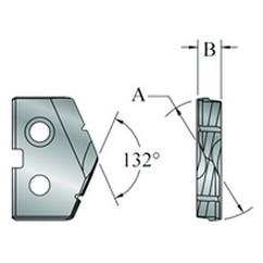 13.5MM N2 DIAMOND 0 T-A INSERT - Top Tool & Supply