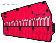 15 Piece Combination Wrench Set (Metric) - Top Tool & Supply