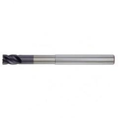 1/2x1/2x5/8x2-1/4x4 4FL Square Carbide End Mill-Weldon Shank-TiAlN - Top Tool & Supply