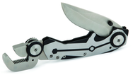 TITAN Folding Knife with Locking Wrench - Top Tool & Supply