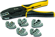 TITAN 7 Pc. Ratcheting Terminal Crimping Set - Top Tool & Supply