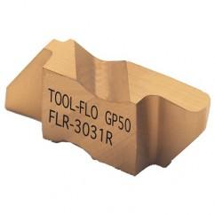 FLR-3125R Grade GP50E Grooving Insert - Top Tool & Supply