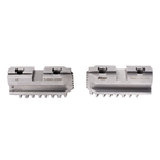 Hard Master Jaws for Scroll Chuck 6" 2-Jaw 2 Pc Set - Top Tool & Supply