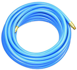 #TP6050 - 3/8 ID x 50' Long - 3/8 NPT Thermoplastic - Air Hose - Top Tool & Supply