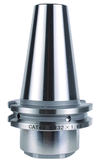 CAT40 x ER32 x 1.69" Balanced G.25 @ 20,000 RPM Coolant thru the spindle and DIN AD+B thru flange capable ER Collet Chuck - Top Tool & Supply