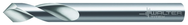 12mm Dia.90° HSS Spotting Drill - Top Tool & Supply