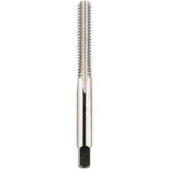#10 NF, 32 TPI, 4 -Flute, H7 Bottoming Straight Flute Tap Series/List #2046 - Exact Industrial Supply