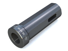 Taper Drill Sockets: Morse Taper - (Overall Length: 6-5/8") (Shank Dia: 65mm) - Part #: CNC 86-09#4M - Top Tool & Supply