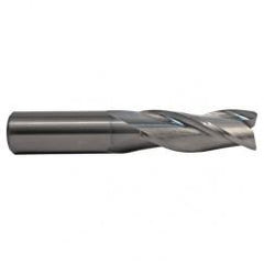 3.5mm TuffCut GP Std. Length 3 FL Center Cutting End Mill ALtima coated - Top Tool & Supply