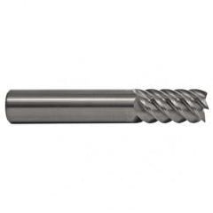 11mm TuffCut SS 6 Fl High Helix TiN Coated Non-Center Cutting End Mill - Top Tool & Supply