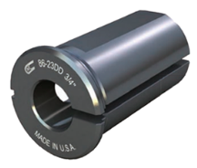 Type DD Toolholder Bushing - (OD: 2" x ID: 1-1/4") - Part #: CNC 86-25DD 1-1/4" - Top Tool & Supply